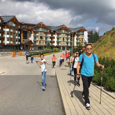 Nordic Walking Tour nelle vicinanze dell’hotel