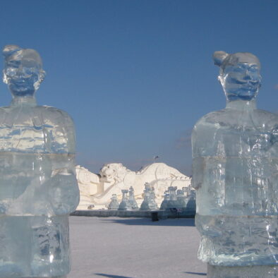 Harbin International Ice and Snow Sculpture Festival (中国哈尔滨国际冰雪节)