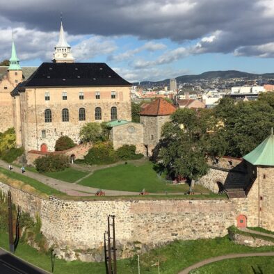 La Fortezza di Akershus (Akershus Festning), edificata verso la fine del XIII secolo