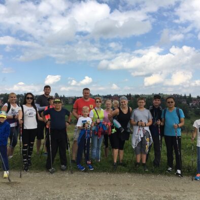 Nordic Walking Tour nelle vicinanze dell’hotel