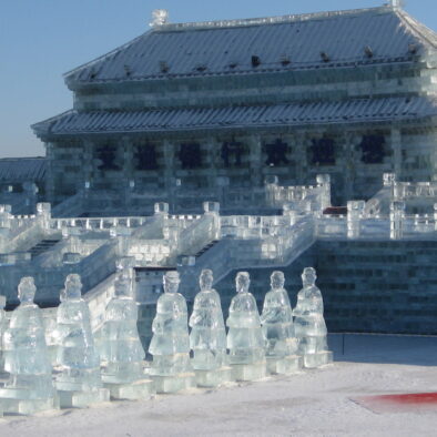 Harbin International Ice and Snow Sculpture Festival (中国哈尔滨国际冰雪节)