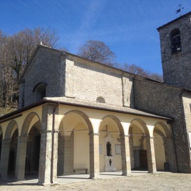 Il Santuario della Verna, risalente al XIII secolo