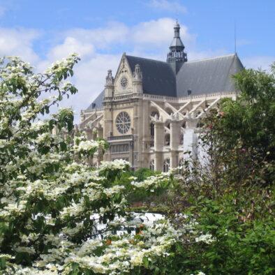 La chiesa di Sant'Eustachio (Église Saint-Eustache), consacrata nel 1637