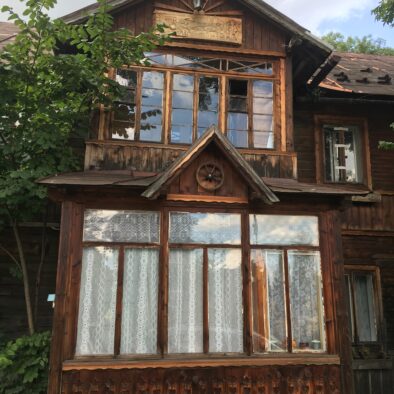 Cottage in legno costruiti nello “stile Zakopane”