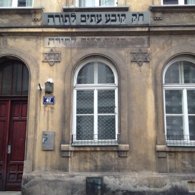 Kazimierz, il quartiere ebraico