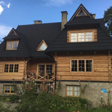 Architettura locale a Bukowina Tatrzańska