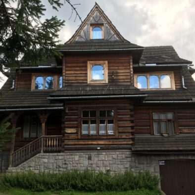 Architettura locale a Bukowina Tatrzańska