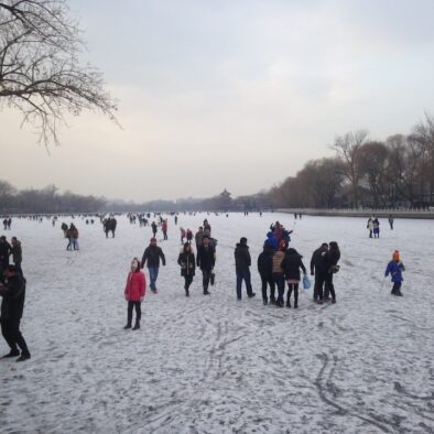 Winter in Houhai