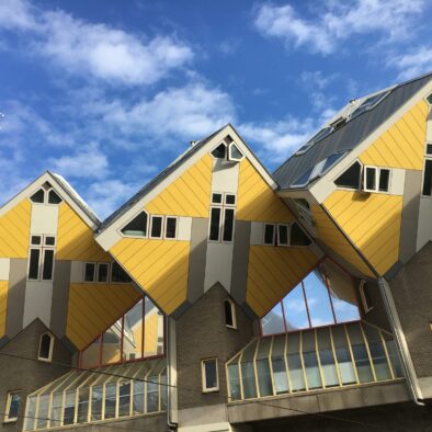 Cube Houses in Rotterdam