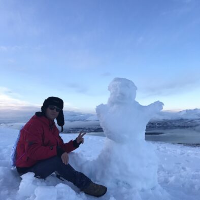 Sul monte Storsteinen
