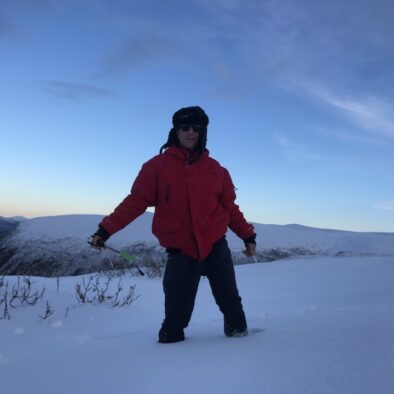 Sul monte Storsteinen