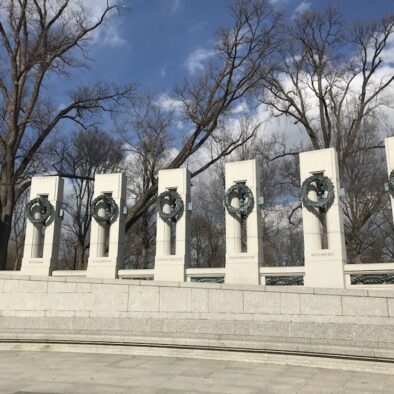 Il Memoriale della II Guerra Mondiale, inaugurato nel 2004