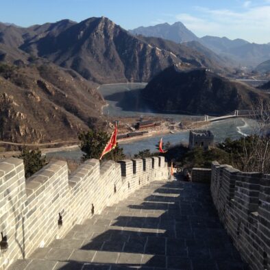 La Grande Muraglia a Huanghua (黄花城水长城)