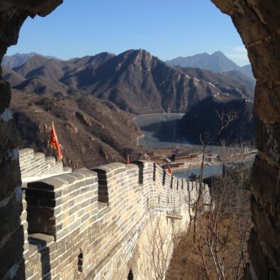 La Grande Muraglia a Huanghua (黄花城水长城)