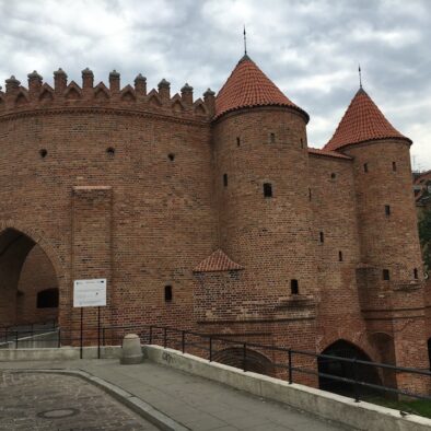 Warsaw Barbican
