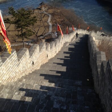 La Grande Muraglia a Huanghua (黄花城水长城)
