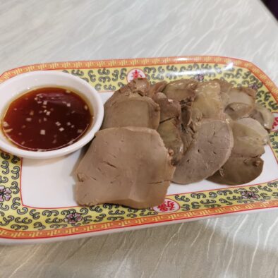 Tasting local food