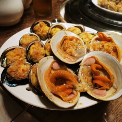 Tasting local food