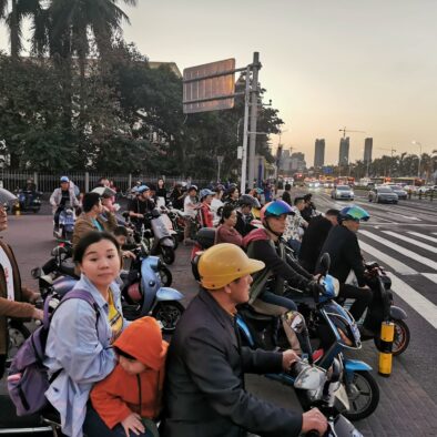 Il traffico di Haikou