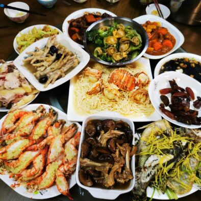 Tasting local food