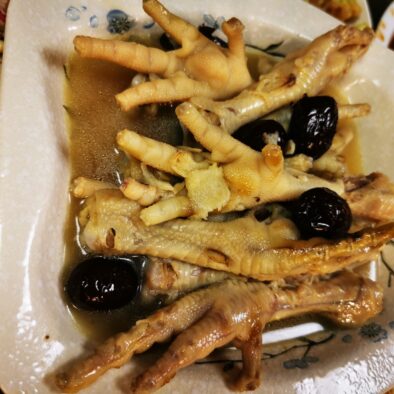 Tasting local food