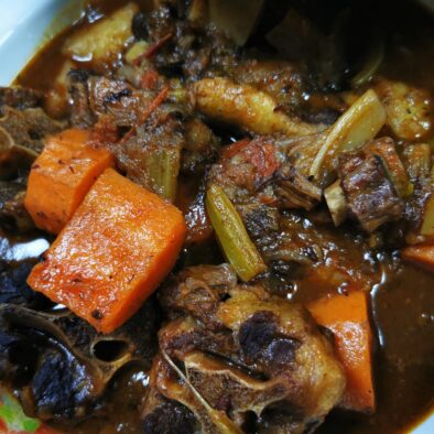 Tasting local food
