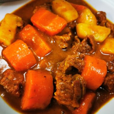 Tasting local food
