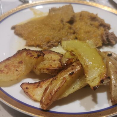 Tasting local food