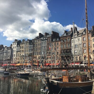 Honfleur village