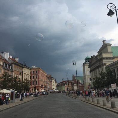 Krakowskie Przedmieście Street, part of the Royal Route