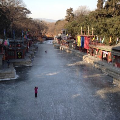 Suzhou Market Street at the Summer Palace
