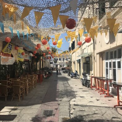 A passeggio per il centro storico di Kos