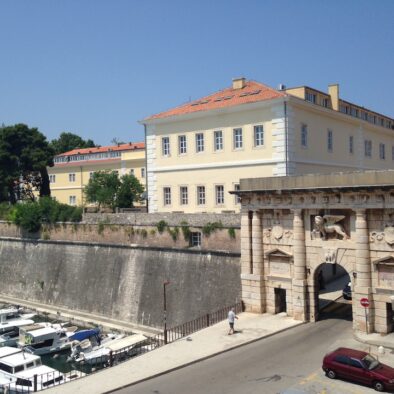 La Porta di Terraferma (Kopnena vrata), edificata nel 1537
