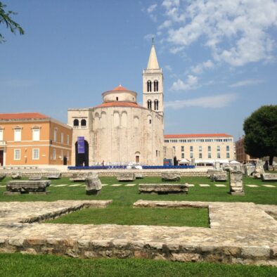 Il Foro Romano, costruito tra il I e il III secolo a.C.