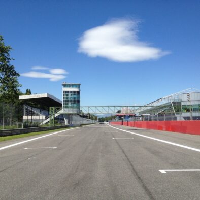 Monza Formula 1 Race Track