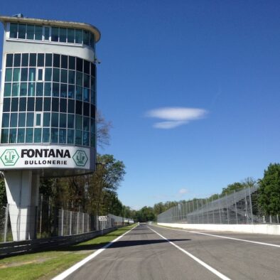 Monza Formula 1 Race Track