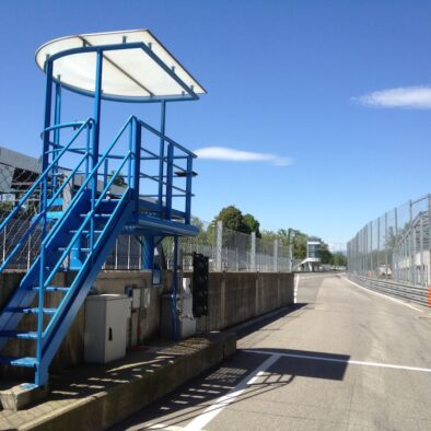 Monza Formula 1 Race Track