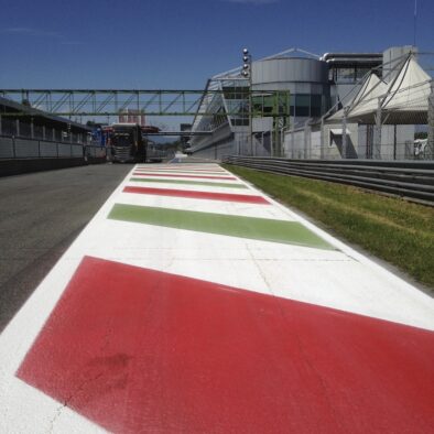 Monza Formula 1 Race Track