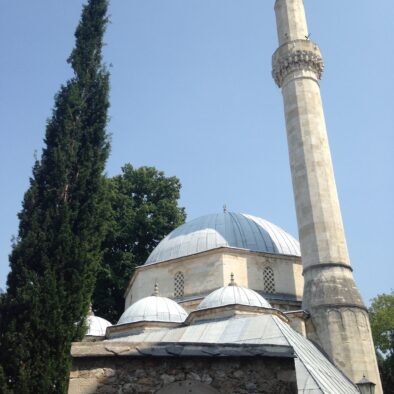 La Moschea Koskin-Mehmed Pasha a Mostar, risalente al 1618