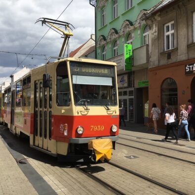 I tram di Bratislava