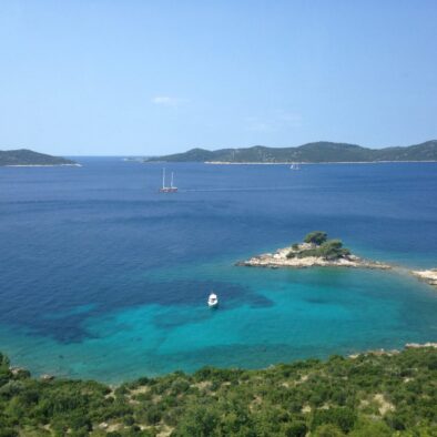 On the road to Dubrovnik