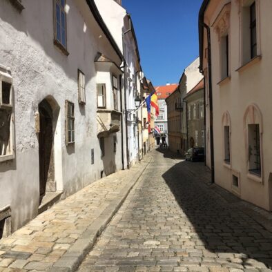 Il centro storico di Bratislava