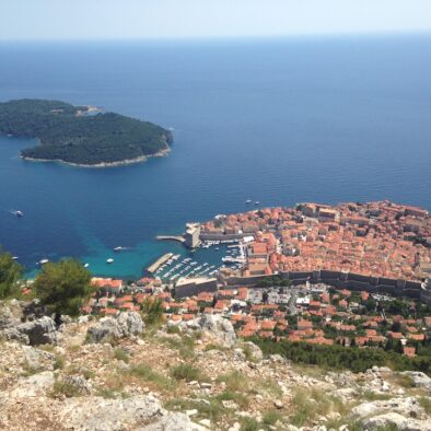 Views of Dubrovnik from Srđ Mountain