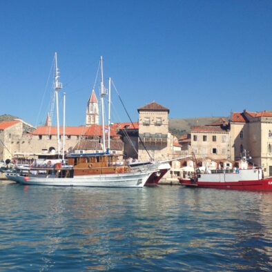 Scorcio panoramico di Trogir