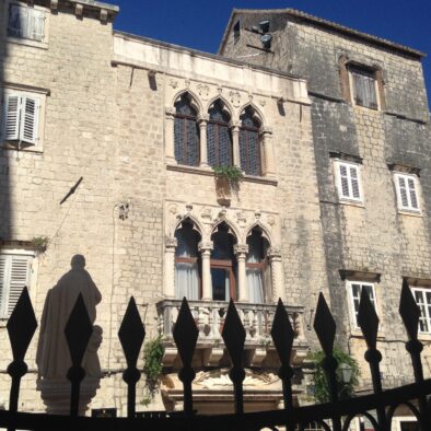 Il Cipiko Palace, risalente al XV secolo