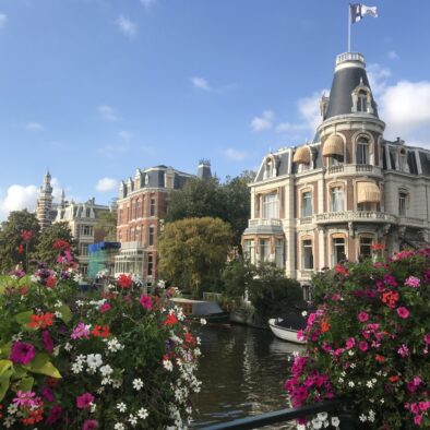 Amsterdam canals