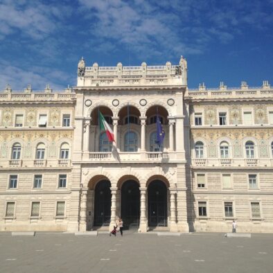 Palace of the Austrian Lieutenancy at Unity of Italy Square (Piazza Unità d'Italia)