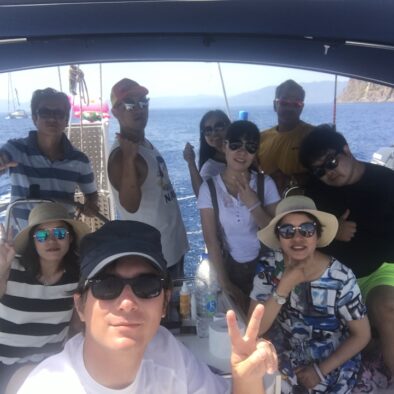 Sailing time