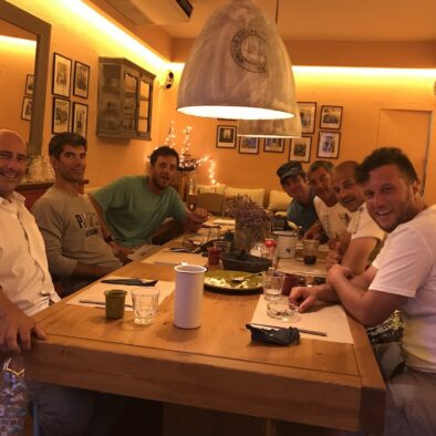 Dinner at Manna Restaurant in Hydra
