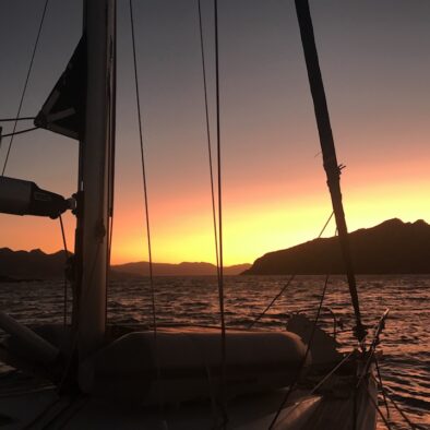 Sunset at Aegina – Perdika